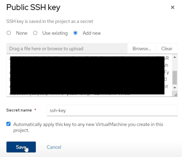 ssh key